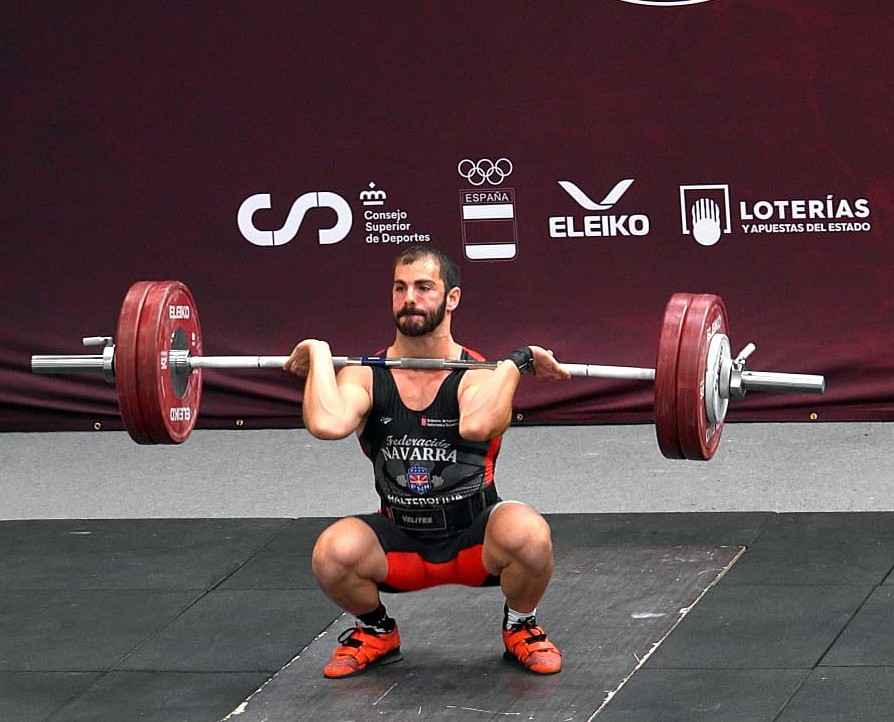 Tres navarras, campeonas de España en el Nacional Absoluto de Halterofilia 2025